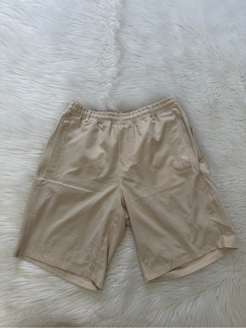 Freeballers by Meriplex Apparel Beige Athletic Shorts Sz L